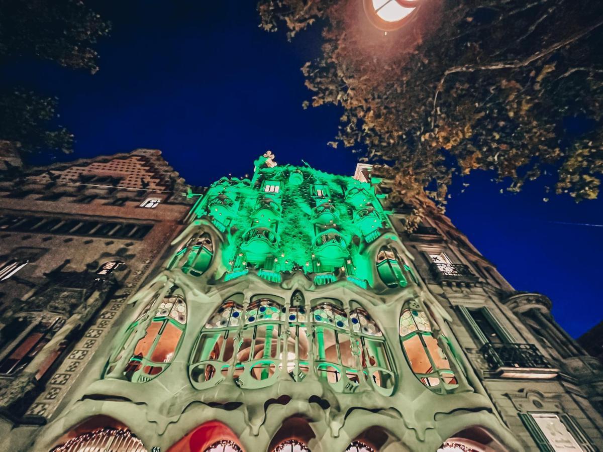 Passeig de Gràcia by Enjoybcn Apartamento Barcelona Exterior foto