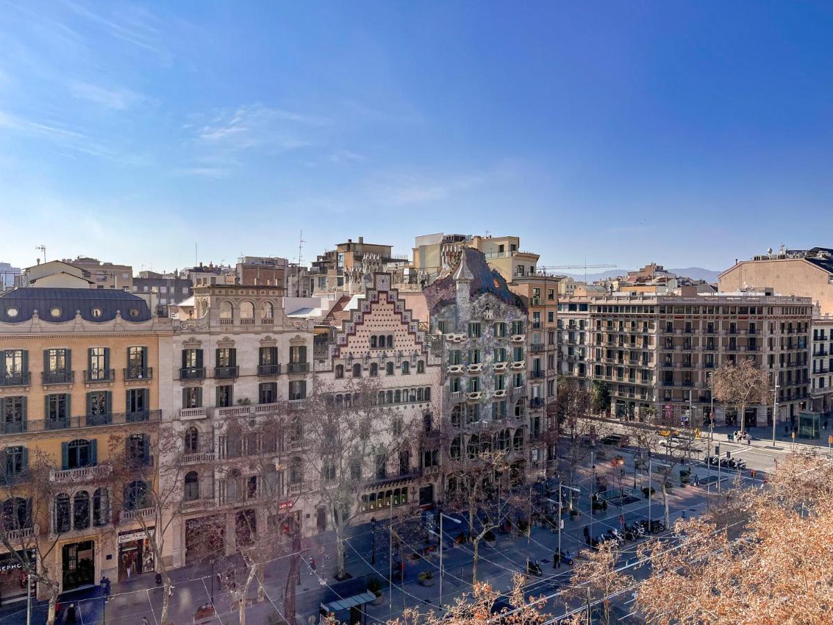 Passeig de Gràcia by Enjoybcn Apartamento Barcelona Exterior foto