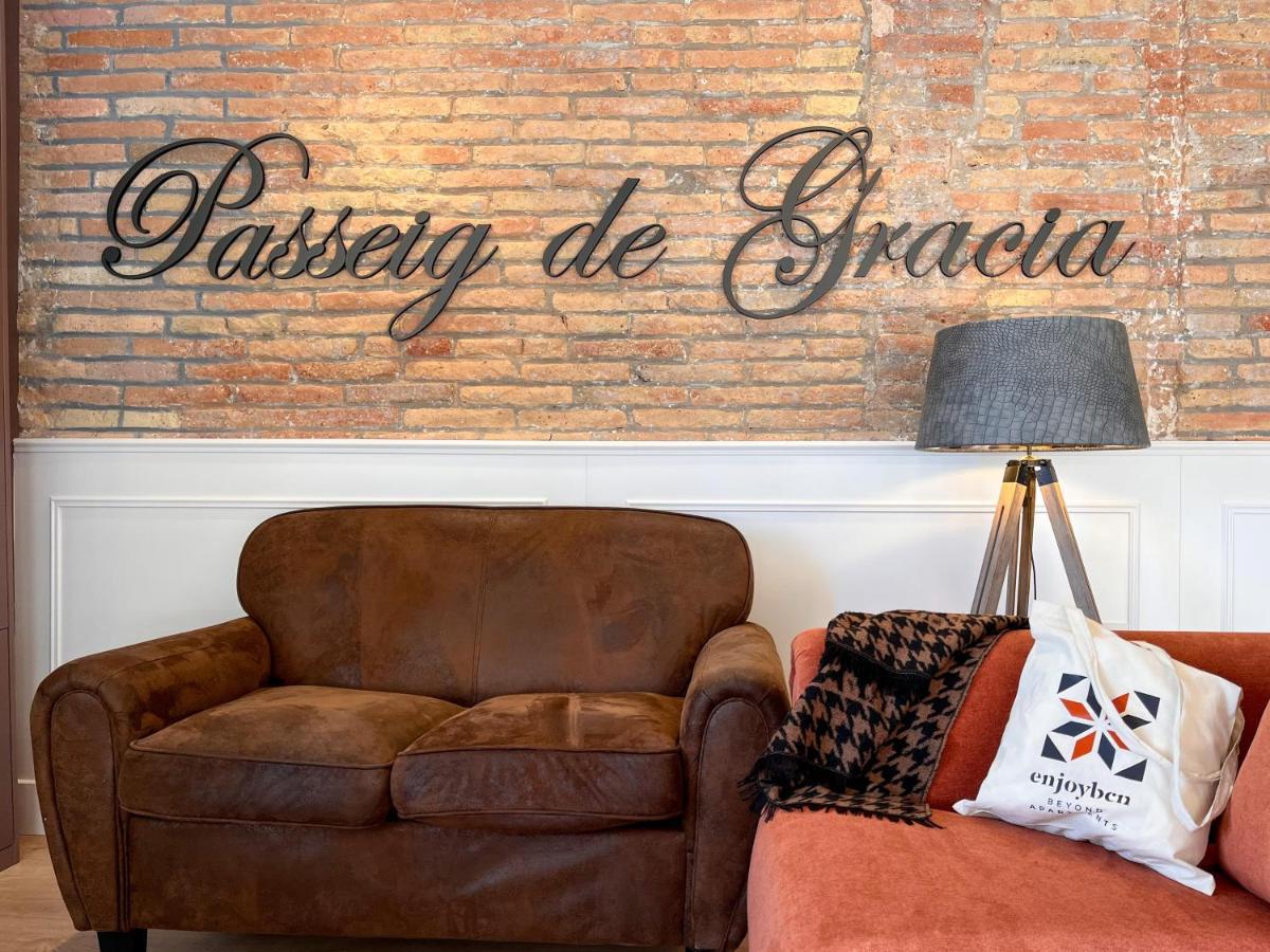 Passeig de Gràcia by Enjoybcn Apartamento Barcelona Exterior foto